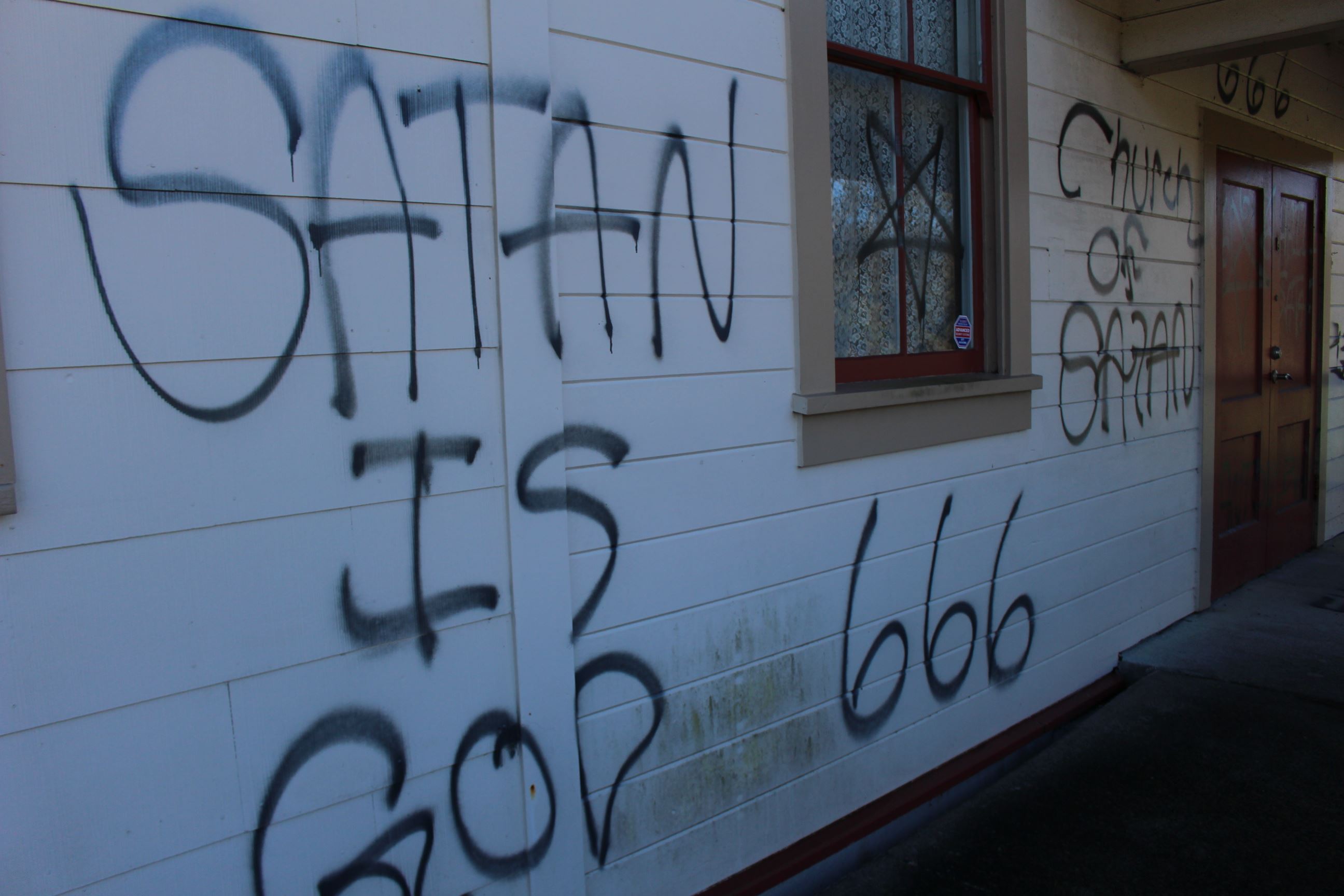 Vandalism - Case 201605491